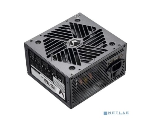 Блок питания Formula ATX 750W FX-750 (24+4+4pin) APFC 120mm fan 7xSATA RTL