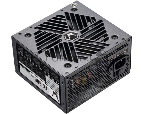 Блок питания Formula ATX 800W FX-800 (24+4+4pin) APFC 120mm fan 4xSATA RTL