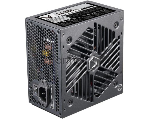 Блок питания Formula ATX 800W FX-800 (24+4+4pin) APFC 120mm fan 4xSATA RTL
