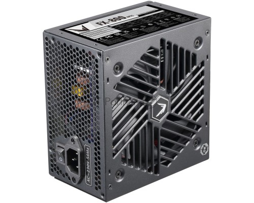Блок питания Formula ATX 800W FX-800 (24+4+4pin) APFC 120mm fan 4xSATA RTL