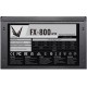 Блок питания Formula ATX 800W FX-800 (24+4+4pin) APFC 120mm fan 4xSATA RTL