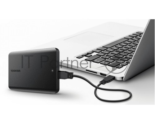Внешний жесткий диск Toshiba Canvio Basics HDTB540EK3CA 4TB 2.5