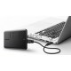 Внешний жесткий диск Toshiba Canvio Basics HDTB540EK3CA 4TB 2.5