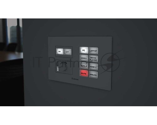 Сетевая кнопочная панель с 6 кнопками Extron NBP 100 D