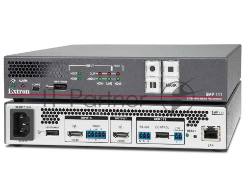 Короба поверхностного монтажа Extron SMP 111