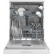 Посудомоечная машина Hotpoint-Ariston HF 4C86 белый (полноразмерная)