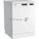Посудомоечная машина Hotpoint-Ariston HF 4C86 белый (полноразмерная)