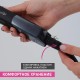 Щипцы Scarlett SC-HS60014 25Вт макс.темп.:190С покрытие:керамическое черный