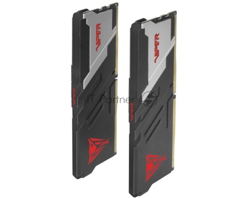Оперативная память Patriot 32Gb DDR5 6400MHz (2x16Gb) PVV532G640C32K Viper Venom RTL Gaming PC5-51200 CL32 DIMM 288-pin 1.4В kit с радиатором Ret Оперативная память Patriot 32Gb DDR5 6400MHz (2x16Gb) PVV532G640C32K Viper Venom RTL Gaming PC5-51200 CL32 DIMM 288-pin 1.4В kit с радиатором Ret