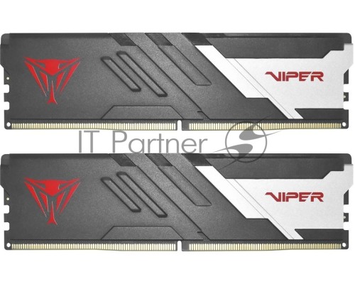 Оперативная память Patriot 32Gb DDR5 6400MHz (2x16Gb) PVV532G640C32K Viper Venom RTL Gaming PC5-51200 CL32 DIMM 288-pin 1.4В kit с радиатором Ret Оперативная память Patriot 32Gb DDR5 6400MHz (2x16Gb) PVV532G640C32K Viper Venom RTL Gaming PC5-51200 CL32 DIMM 288-pin 1.4В kit с радиатором Ret