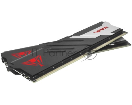 Оперативная память Patriot 32Gb DDR5 6400MHz (2x16Gb) PVV532G640C32K Viper Venom RTL Gaming PC5-51200 CL32 DIMM 288-pin 1.4В kit с радиатором Ret Оперативная память Patriot 32Gb DDR5 6400MHz (2x16Gb) PVV532G640C32K Viper Venom RTL Gaming PC5-51200 CL32 DIMM 288-pin 1.4В kit с радиатором Ret