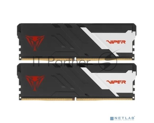 Оперативная память Patriot 32Gb DDR5 6400MHz (2x16Gb) PVV532G640C32K Viper Venom RTL Gaming PC5-51200 CL32 DIMM 288-pin 1.4В kit с радиатором Ret Оперативная память Patriot 32Gb DDR5 6400MHz (2x16Gb) PVV532G640C32K Viper Venom RTL Gaming PC5-51200 CL32 DIMM 288-pin 1.4В kit с радиатором Ret