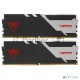 Оперативная память DDR5 2x32Gb 5200MHz Patriot PVVR564G520C40K Viper Venom RGB RTL Gaming PC5-41600 CL40 DIMM 288-pin 1.35В с радиатором Ret