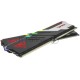 Оперативная память DDR5 2x32Gb 5200MHz Patriot PVVR564G520C40K Viper Venom RGB RTL Gaming PC5-41600 CL40 DIMM 288-pin 1.35В с радиатором Ret