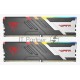 Оперативная память DDR5 2x32Gb 5200MHz Patriot PVVR564G520C40K Viper Venom RGB RTL Gaming PC5-41600 CL40 DIMM 288-pin 1.35В с радиатором Ret