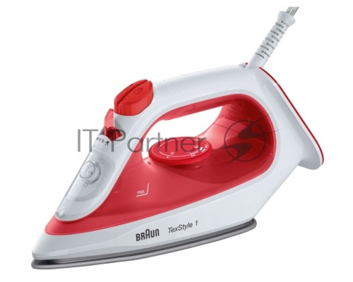 Утюг Braun SI1019RD красный/белый