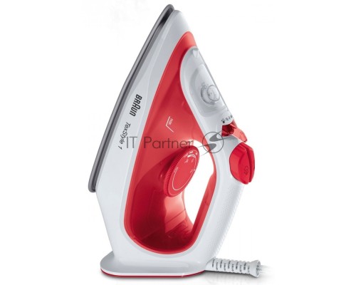 Утюг Braun SI1019RD красный/белый
