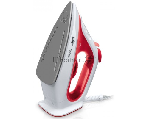 Утюг Braun SI1019RD красный/белый