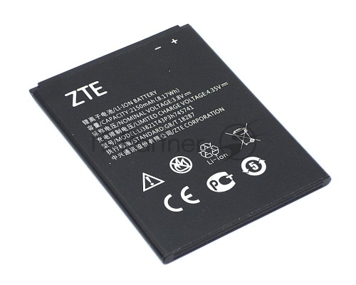 Аккумуляторная батарея Li3821T43P3h745741 для ZTE Blade L5 Plus 3.8V 2150mAh