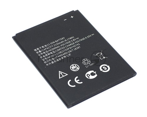 Аккумуляторная батарея Li3821T43P3h745741 для ZTE Blade L5 Plus 3.8V 2150mAh