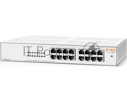 Коммутатор HPE Instant on 1430 R8R47A#ABB 16G неуправляемый