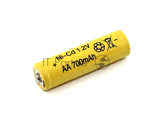 Аккумулятор AA 1.2V  Ni-Cd 700mAh