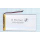 Аккумулятор Li-Pol (батарея) 3*70*155мм 3pin 3.7V/4000mAh