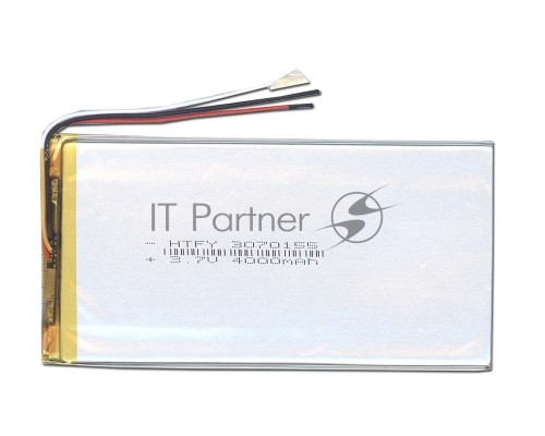 Аккумулятор Li-Pol (батарея) 3*70*155мм 3pin 3.7V/4000mAh