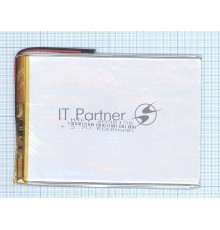 Аккумулятор Li-Pol (батарея) 3*90*135мм 2pin 3.7V/5000mAh