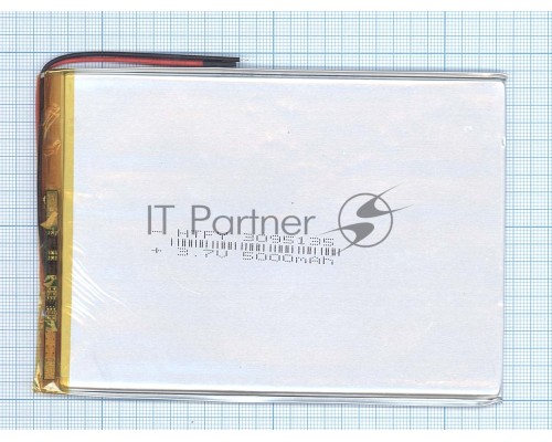 Аккумулятор Li-Pol (батарея) 3*90*135мм 2pin 3.7V/5000mAh