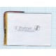 Аккумулятор Li-Pol (батарея) 3*90*135мм 2pin 3.7V/5000mAh