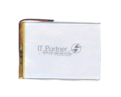 Аккумулятор Li-Pol (батарея) 3*90*135мм 2pin 3.7V/5000mAh