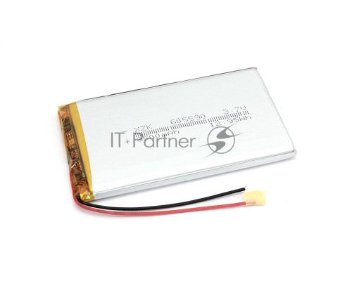 Аккумулятор Li-Pol (батарея) 6*55*90мм 2pin 3.7V/3500mAh
