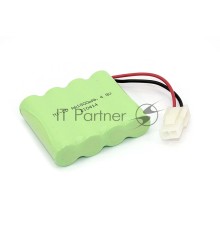 Аккумулятор Ni-Cd 4.8V 1800 mAh AA Flatpack разъем 5559