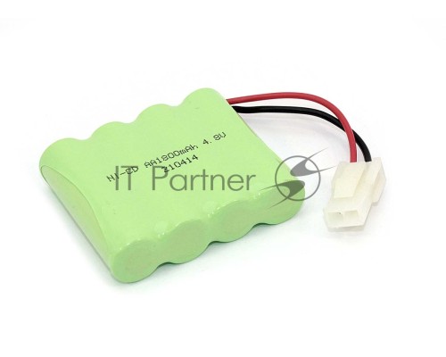 Аккумулятор Ni-Cd 4.8V 1800 mAh AA Flatpack разъем 5559