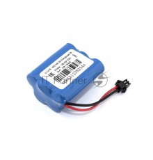 Аккумулятор Ni-Cd 6V 1400 mAh AA Row разъем SM (2+3)