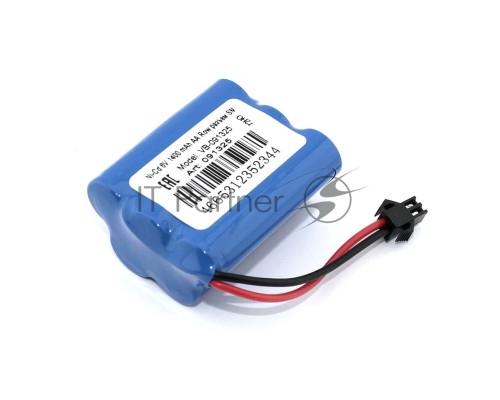 Аккумулятор Ni-Cd 6V 1400 mAh AA Row разъем SM (2+3)