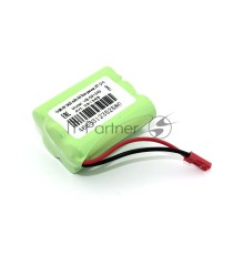 Аккумулятор Ni-Mh 6V 2400 mAh AA Row разъем JST (2+3)