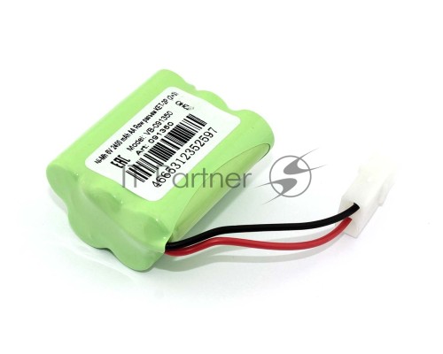 Аккумулятор Ni-Mh 6V 2400 mAh AA Row разъем KET-2P (2+3)