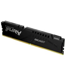 Kingston 16GB DDR5 6400 CL32 FURY Beast Black XMP KF564C32BB-16