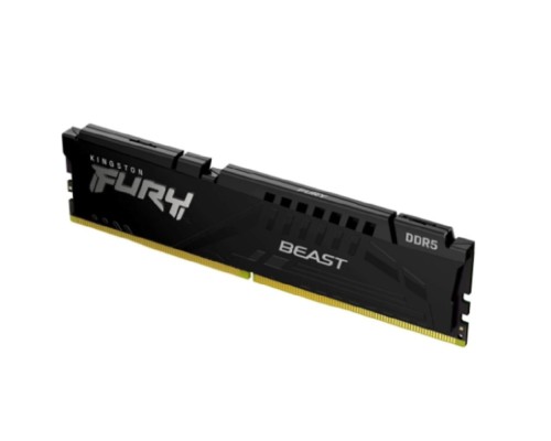 [Модуль памяти] Kingston 16GB DDR5 6400 CL32 FURY Beast Black XMP KF564C32BB-16