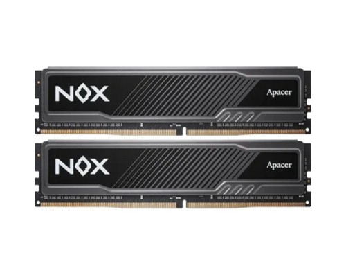 [Модуль памяти] Apacer 32GB DDR4 3200 DIMM OC NOX DDR4 w/HS RP-K2 Kit (2x16GB), 1.35V, 1024x8  AH4U32G32C28YMBAA-2