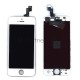 Дисплей для Apple iPhone 5S в сборе с тачскрином (AAA) белый