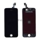 Дисплей для Apple iPhone 5S в сборе с тачскрином (AAA) черный