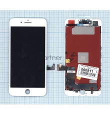 Дисплей для Apple iPhone 7 Plus в сборе с тачскрином (Foxconn) белый
