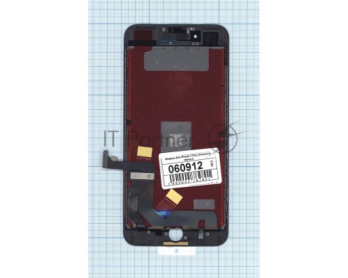 Дисплей для Apple iPhone 7 Plus в сборе с тачскрином (Foxconn) черный