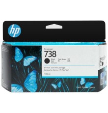 Картридж/ HP 738 130-ml Black DesignJet Ink Cartridge