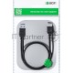 Удлинитель GCR 3.0m USB 3.0, AM/AF, черный, GCR-52702