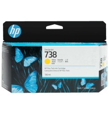 Картридж/ HP 738 130-ml Yellow DesignJet Ink Cartridge