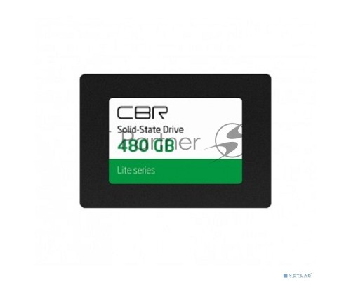 Накопитель SSD CBR SSD-480GB-2.5-LT22, серия 